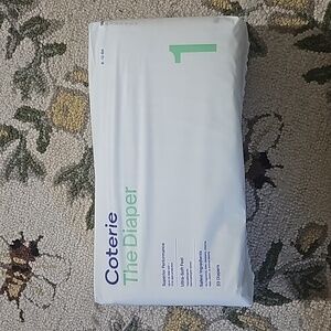 NWT Coterie Diapers Size 1 for 8-12 lbs